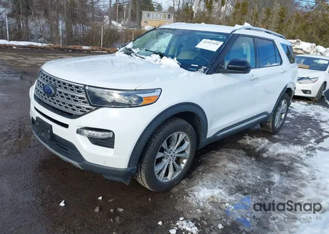 2022 Ford Explorer Limited z USA, uszkodzony, nr VIN 1FMSK8FH8NGA54977